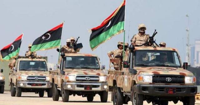 إلقاء القبض على خلية إرهابية حاولت الالتفاف على الجيش الليبي