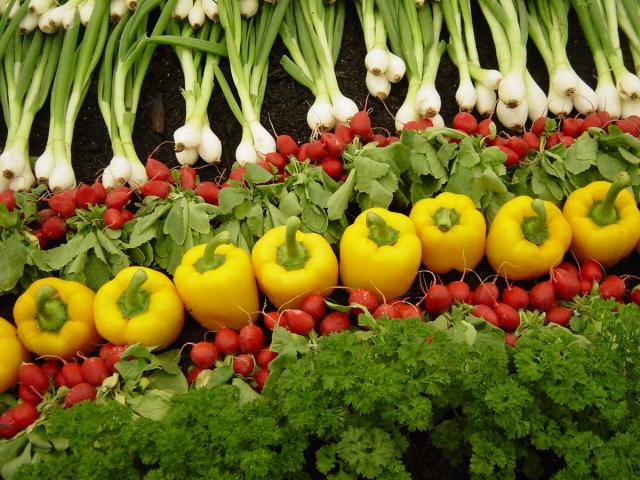 استقرار أسعار الخضروات بسوق العبور فى بداية الاسبوع