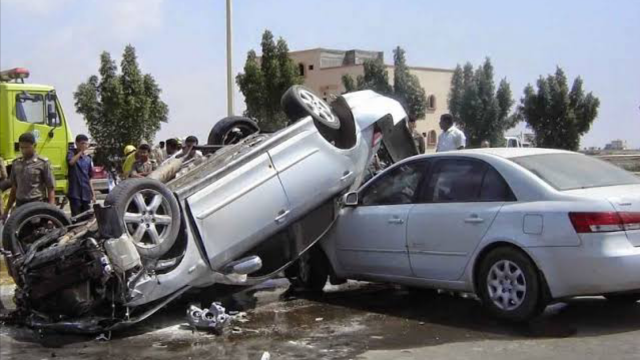 الإحصاء : ارتفاع حوادث السيارات بالطرق لنحو 10 ألاف حادثة خلال 2019