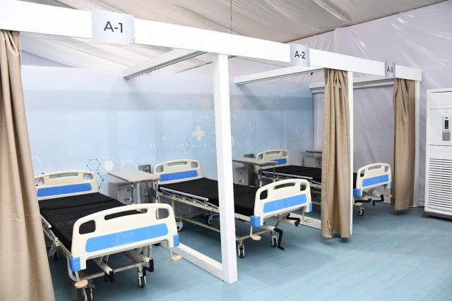 جامعة عين شمس تكشف تفاصيل إنشاء المستشفى الميدانى