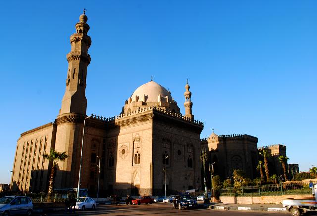 مأذنة مسجد السلطان حسن