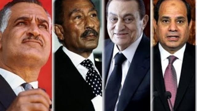 رؤساء مصر