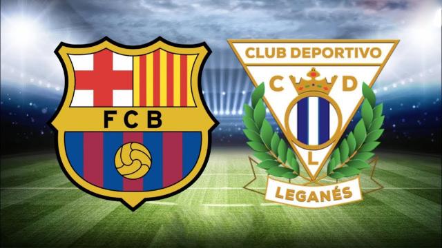 برشلونة ضد ليجانس بث مباشر -مباراة