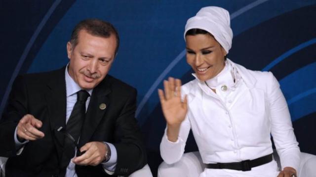 أردوغان وموزة