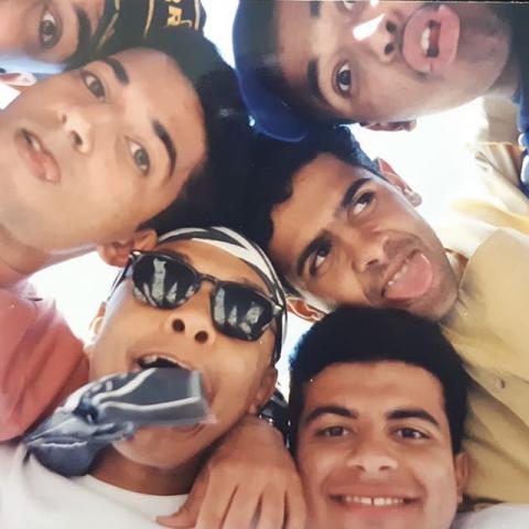عمرو سعد وأصدقائه