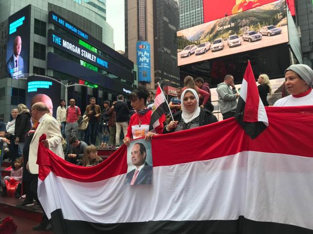 المصريون في نيويورك
