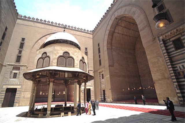 مسجد السلطان حسن 