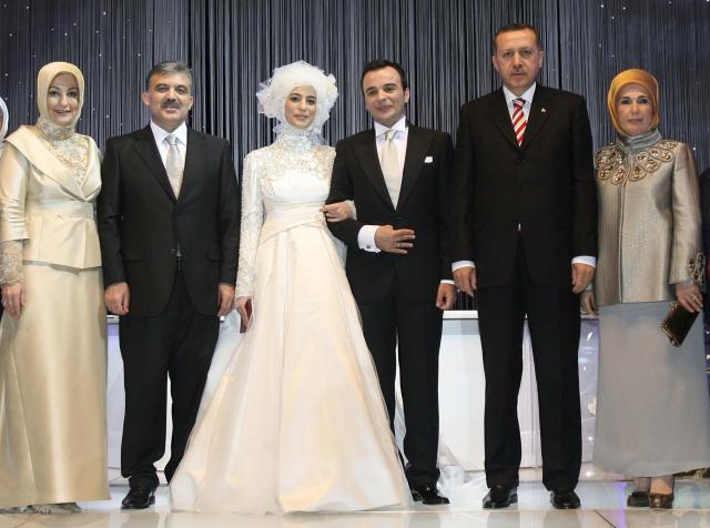 أردوغان  وعائلته
