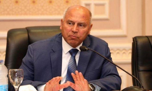 وزير النقل يتابع تنفيذ أعمال إصلاح عمارة الشربتلي وسفارة البحرين