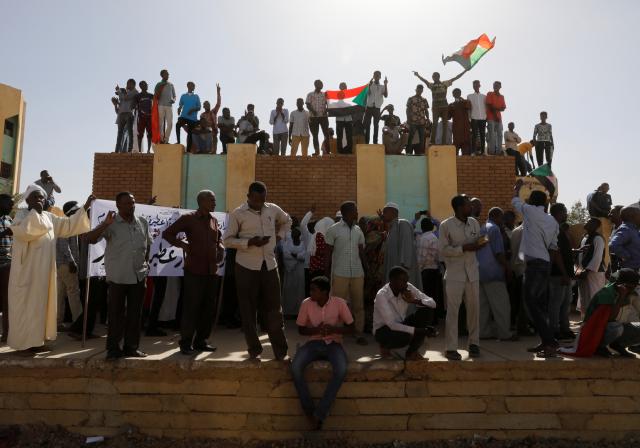 مظاهرات في السودان..صورة أرشيفية