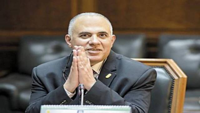 وزير الري : مصر من أكثر الدول جفافاً فى العالم