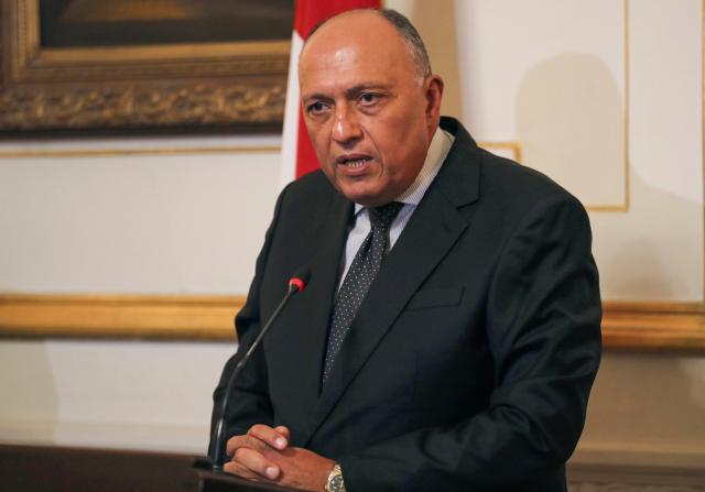 شكري: أطالب مجلس الأمن بإلزام أثيوبيا  بعدم الإضرار بمصر والسودان