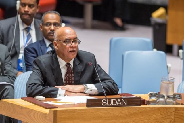 السودان فى مجلس الأمن 