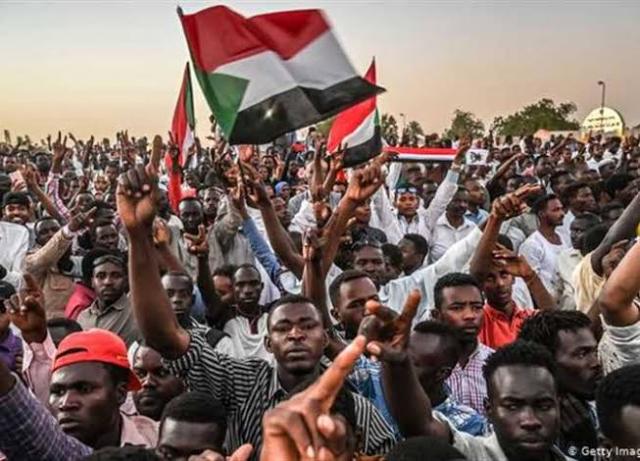 مظاهرات في السودان.. صورة أرشيفية 