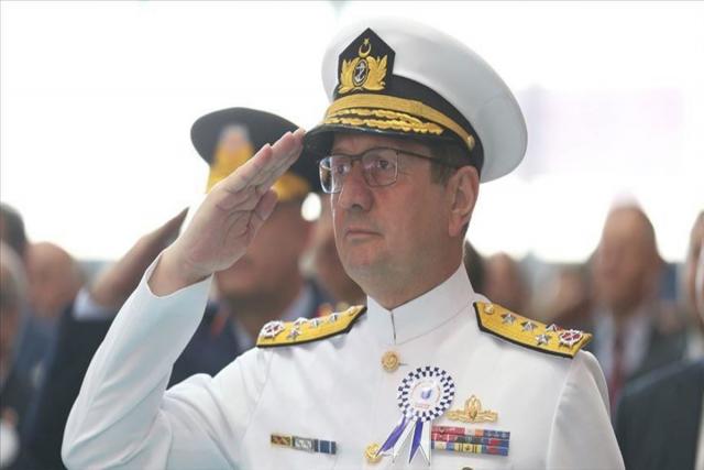 قائد القوات البحرية التركي