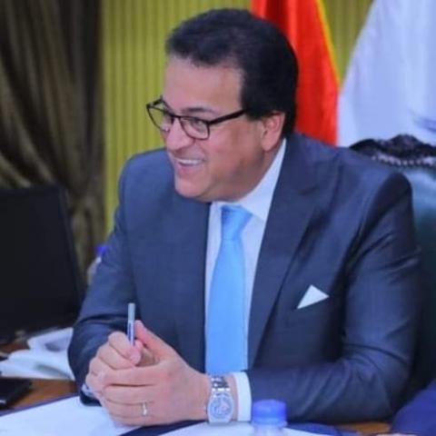 وزير التعليم العالي د. خالد عبد الغفار 