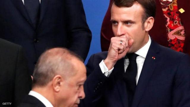 فرنسا تنتقم.. ماكرون يؤدب أردوغان ويستدعي سفير تركيا
