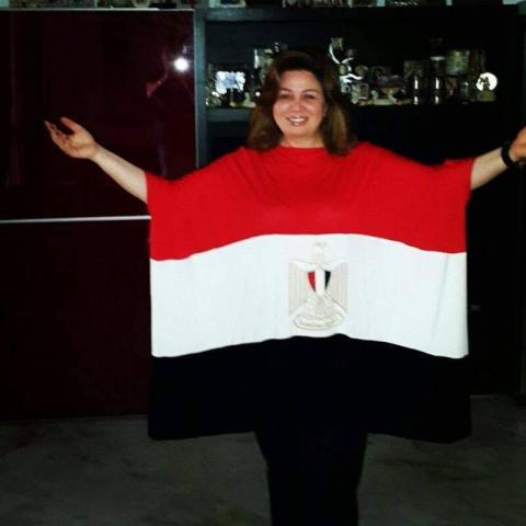 إلهام شاهين: 3 يوليو يوم عظيم في تاريخ مصر