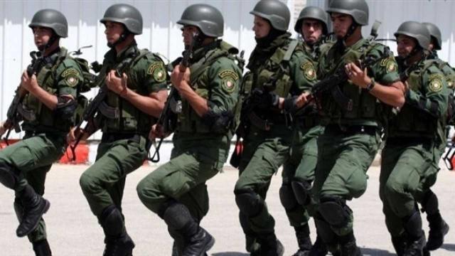 قوات فلسطينية تتلقى التدريب في روسيا