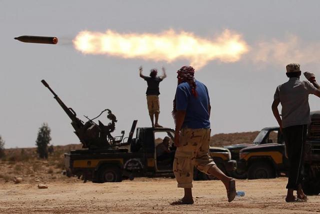 الصراع في ليبيا