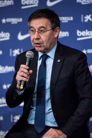 رئيس نادي برشلونة 
