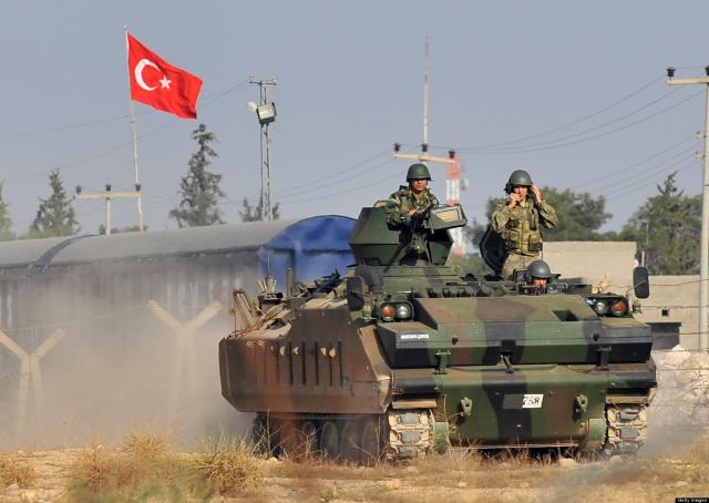 قوات تركية.. صورة أرشيفية
