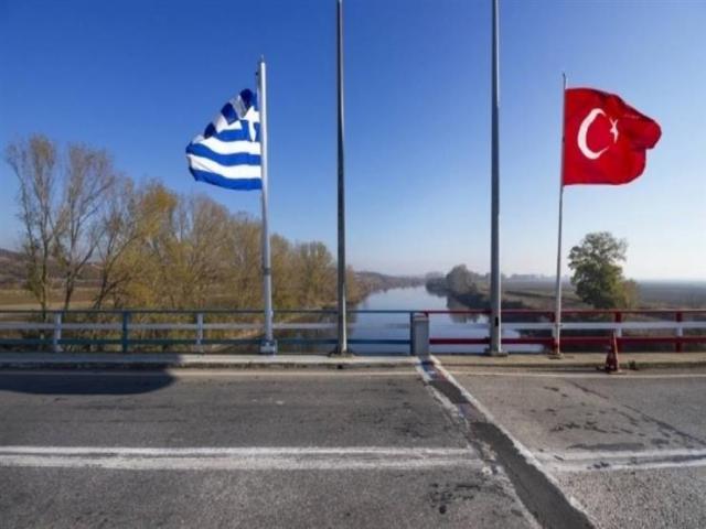 الحدود التركية اليونانية