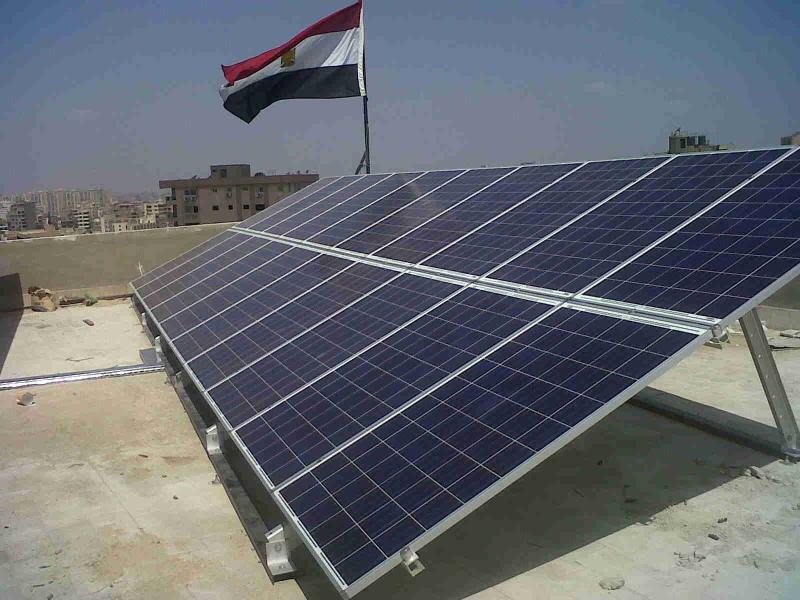 وزير الكهرباء يشهد تدشين مشروع الطاقة الشمسية الكهروضوئية بمركز مصر للخدمات
