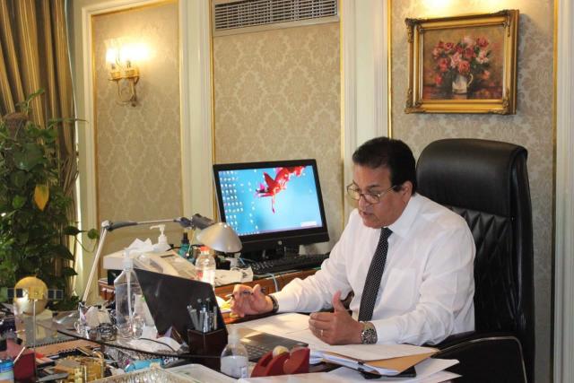 د . خالد عبد الغفار وزير التعليم العالي 