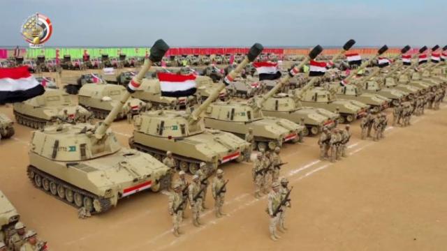 الجيش المصرى