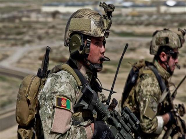 الجيش الأفغانى