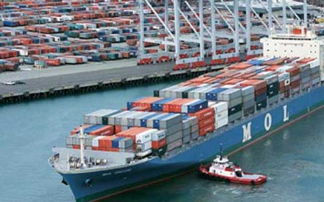 النقل: 337 ألف طن بضائع إجمالي الصادرات والواردات عبر الموانئ خلال 24 ساعة