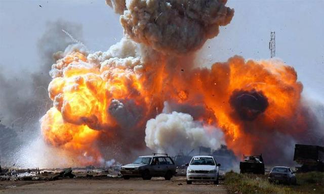 عاجل.. انفجارات هائلة تهز محافظة الحسكة في سوريا
