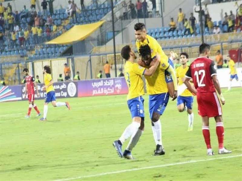 عبدالرحمن مجدي يحرز هدف تقليص الفارق للدراويش أمام الأهلي من ضربة جزاء في الدقيقة 75