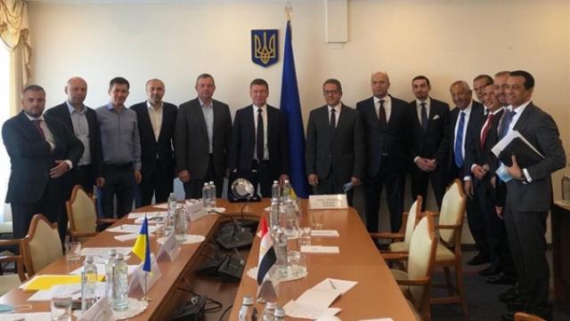 وزير السياحة يلتقي أعضاء جمعية الصداقة البرلمانية المصرية الأوكرانية