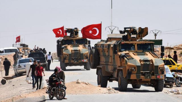 تعزيزات عسكرية تركية بمنطقة ”خفض التصعيد” شمال سوريا