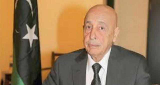 عقيلة صالح بالجزائر لبحث الأزمة الليبية مع تبون