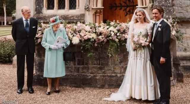 زفاف الأميرة البريطانية بياتريس