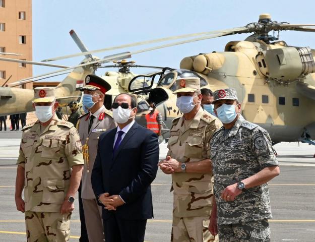 عاجل.. مصادر تكشف توقيت إرسال القوات المصرية إلي ليبيا