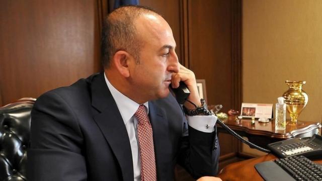 ماذا دار فى الاتصال الهاتفى بين وزير الخارجية التركي ونظيره الأذربيجاني؟