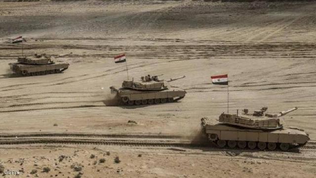 حانت ساعة الحسم .. الجيش المصري ينتشر في 3 دول