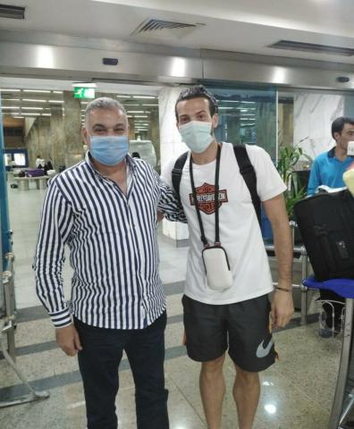 عمرو الميداني يصل للإسكندرية ويستعد للمسحة الطبية