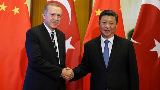 أردوغان والرئيس الصينى