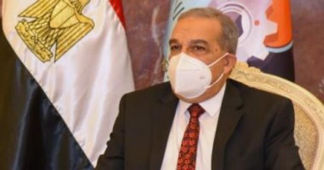 المهندس محمد مرسى وزير الإنتاج الحربي 