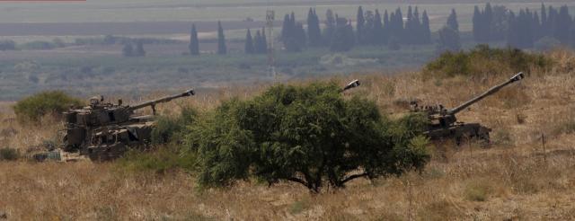 عاجل.. الجيش الإسرائيلي وحزب الله يتبادلان إطلاق النار في مزارع شبعا الحدودية
