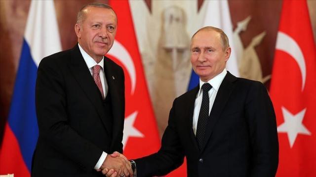 عاجل.. كواليس الاتصال الهاتفي بين أردوغان وبوتين بشأن التوترات في ليبيا وسوريا