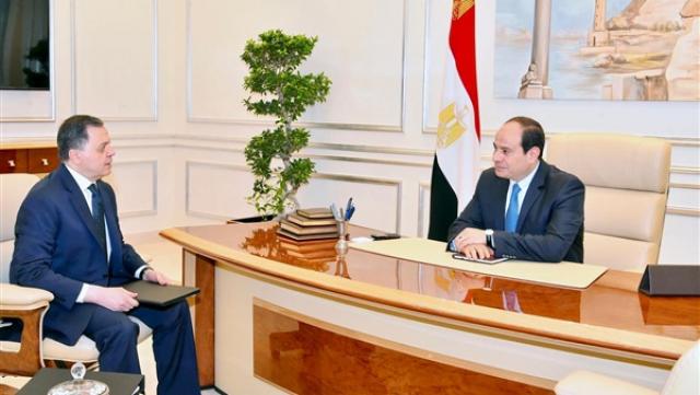 وزير الداخلية يهنئ الرئيس السيسي بمناسبة عيد الأضحى المبارك