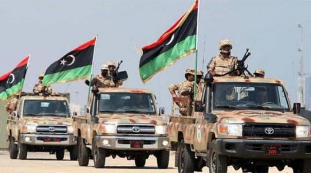 الجيش الوطنى الليبى 
