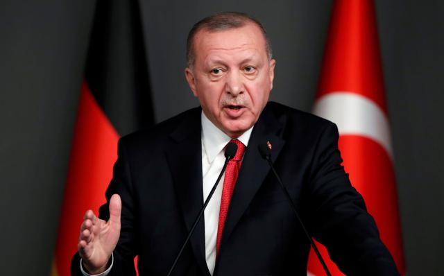 أردوغان يأمر باعتقال المرتزقة العائدين من ليبيا إلى سوريا