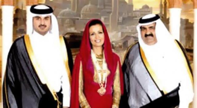 العائلة الحاكمة في قطر 